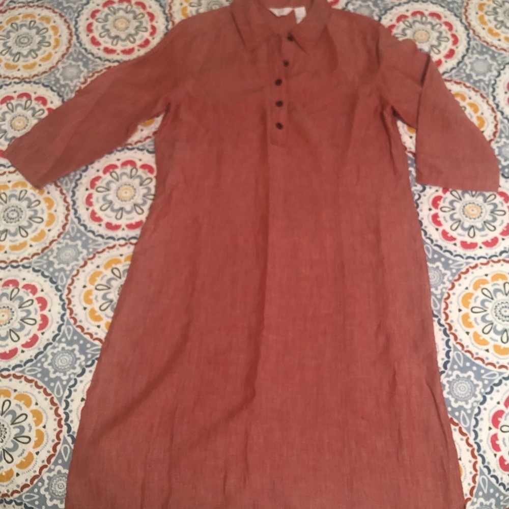 JJill Linen Dress